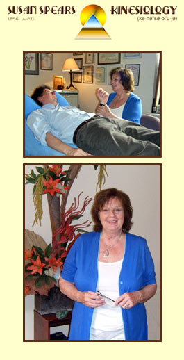 Profile picture for Susan Spears Kinesiologist