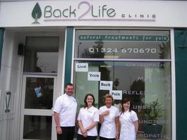 Profile picture for Back2Life Clinic