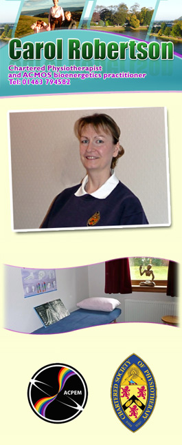 Profile picture for Carol Robertson Chartered Physiotherapist