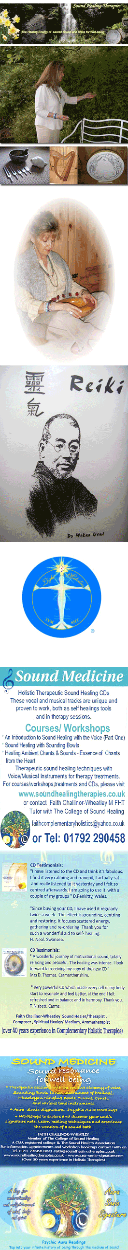 Profile picture for Sound Healing Therapies
