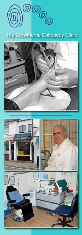 Profile picture for The Crowthorne Chiropody Clinic
