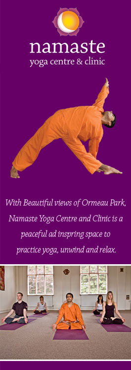Profile picture for Namaste Yoga Centre