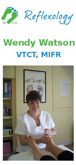 Profile picture for Wendy Watson, 1st Feet Reflexology