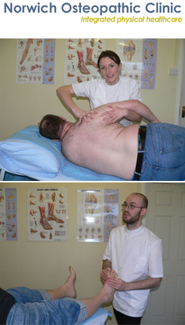 Profile picture for Norwich Osteopathic Clinic
