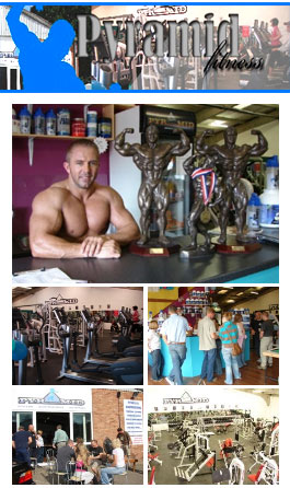 Profile picture for Pyramid Fitness