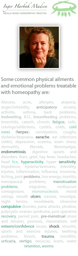 Profile picture for Neville Road Homeopathic Practice