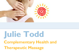 Profile picture for Julie Todd - Complementary Health and Therapeutic Massage 