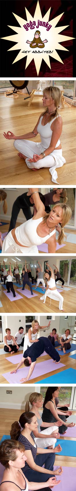 Profile picture for Yoga Junky