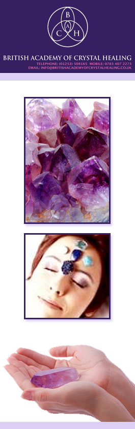 Profile picture for British academy of Crystal healing