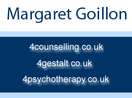 Profile picture for Margaret Goillon MA UKCP Psychotherapist