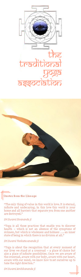 Profile picture for Traditional Yoga Association