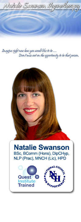 Profile picture for Natalie Swanson Hypnotherapy