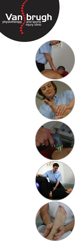 Profile picture for Vanbrugh Physiotherapy Sports Injury Clinic