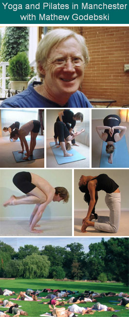 Profile picture for Mathew Godebski Pilates Yoga