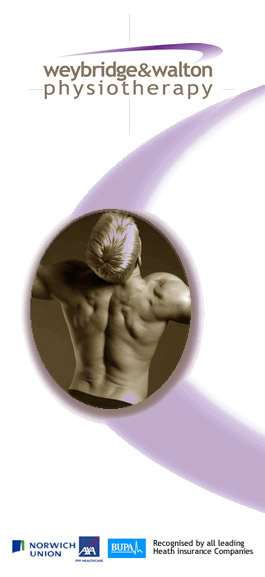 Profile picture for Weybridge Physiotherapy