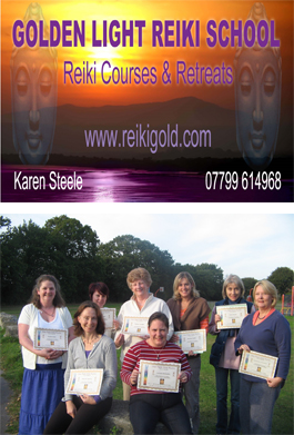 Profile picture for Golden Light Reiki School