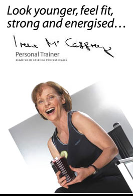 Profile picture for Irene McCaffrey Personal Trainer