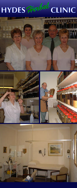 Profile picture for Hydes Herbal Clinic