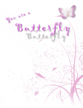 Profile picture for You Are A Butterfly 