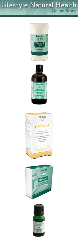 Profile picture for Liftstyle Natural Health Ltd