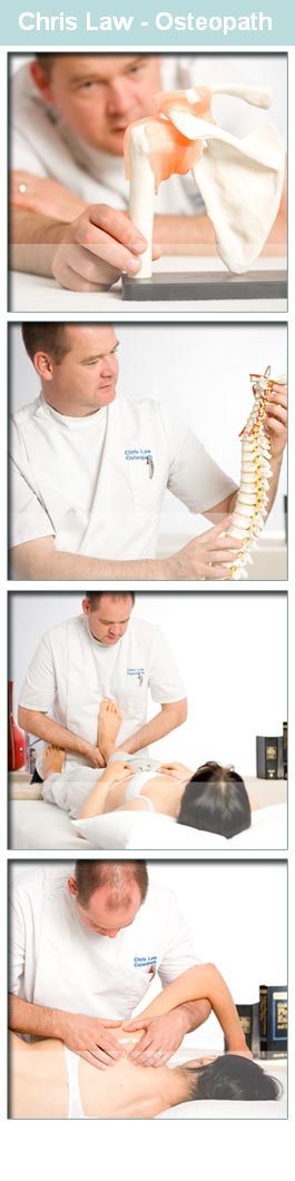 Profile picture for Chris Law Osteopath