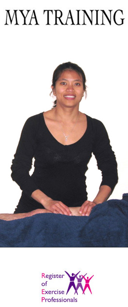 Profile picture for Mya Training Fitness Training & Sports Massage