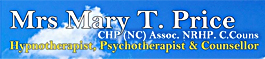 Profile picture for Mary T Price Hypnotherapists