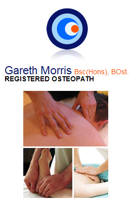 Profile picture for Gareth Morris BSc BOst