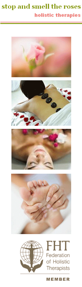 Profile picture for stop and smell the roses - holistic therapies