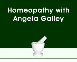 Profile picture for Homeopathy with Angela Galley