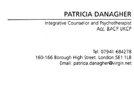 Profile picture for Patricia Danagher