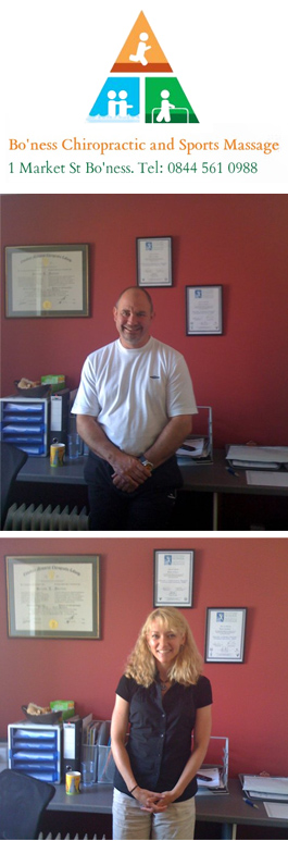 Profile picture for Bo Ness Chiropractic