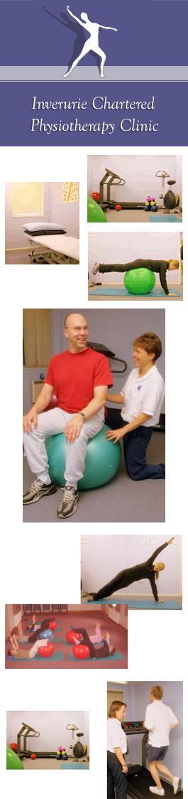 Profile picture for Inverurie Chartered Physiotherapy Clinic