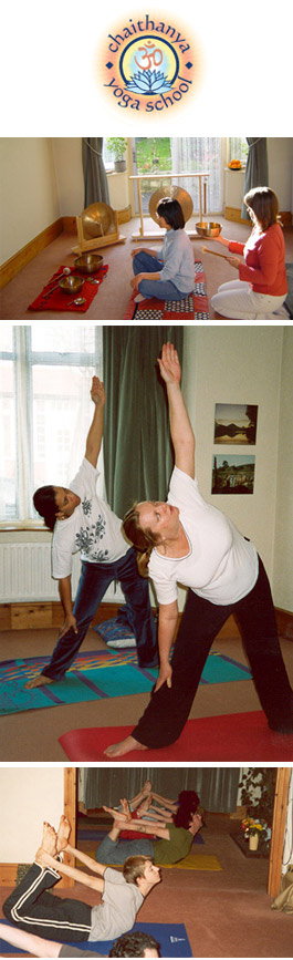 Profile picture for Chaithanya Yoga School