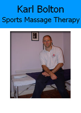 Profile picture for Karl Bolton Sports Massage