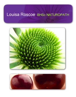 Profile picture for Louisa Roscoe Natural Health