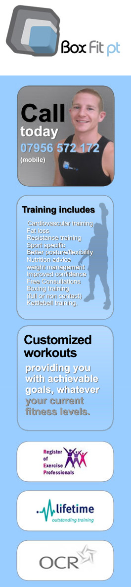 Profile picture for Box Fit Personal Training