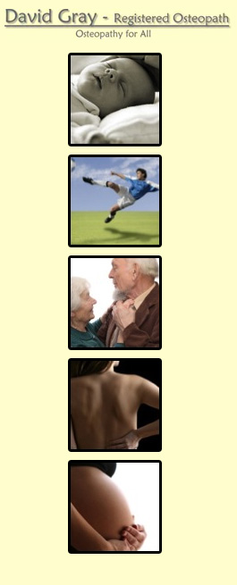 Profile picture for David Gray - Osteopath