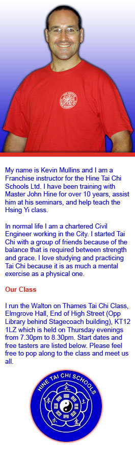 Profile picture for Hine Tai Chi Lessons UK