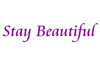 Thumbnail picture for Stay Beautiful