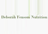 Thumbnail picture for Deborah Fensom Nutrition