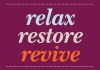 Thumbnail picture for Relax.Restore.Revive