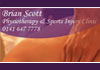 Thumbnail picture for Brian Scott Physio
