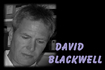 Thumbnail picture for David Blackwell BSc MAMH MBTER