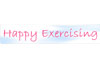 Thumbnail picture for Happy Exercising